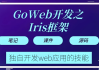 Go web 开发之Iris框架实战 - 带源码课件