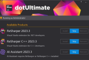 JetBrains ReSharper 2024.3.1 官方正式版