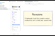 思维管理工具 Revezone v1.0.0-alpha.18