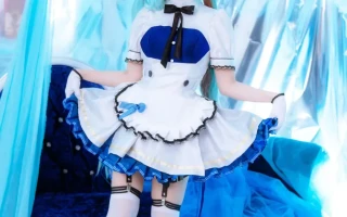 COSPLAY | 计划表是空白的 但我的一天是满满的