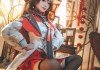 COSPLAY | 赤团开时斜飞去，最不安神晴又复雨