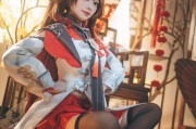 COSPLAY | 赤团开时斜飞去，最不安神晴又复雨
