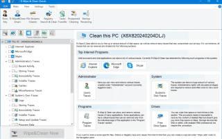 R-Wipe & Clean(清除无用垃圾文件) v20.0.2500 便携版