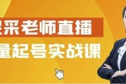尼采老师直播流量起号实战课