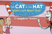 苏斯博士英语启蒙经典动画《万事通戴帽子的猫 The Cat in the Hat Knows a Lot About That (1-3季) 》