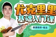 程龙老师：尤克里里基础入门课