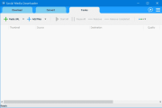 Social Video Downloader(下载各社交平台视频) v7.5.7 便携版