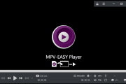 MPV-EASY Player(多媒体播放器) v0.39.0.1 中文绿色版