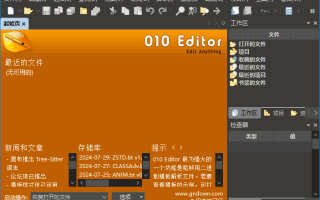 010 Editor(专业十六进制编辑器) v16.0 汉化便携版 010 Editor(专业十六进制编辑器) v16.0 汉化便携版