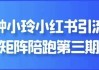 钟小玲小红书引流矩阵陪跑第三期