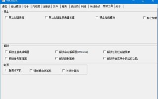 WKTools(Windows内核级辅助工具) v1.0.0.21 中文绿色版