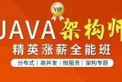 图灵互联网Java架构师（CTA）精英涨薪全能班