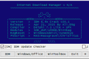IDM 6.4x by Ali.Dbg(IDM激活工具最新版) v20.4 绿色版