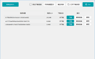 微信视频号下载工具(支持直播回放、直播流) v2.5 中文绿色版