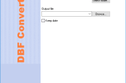 DBF Converter(DBF文件转换工具) v7.47 便携版