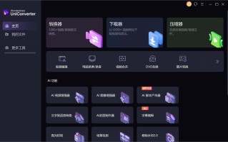 万兴全能格式转换器 UniConverter (万兴优转) v17.0.0.425 绿色破解版