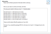 MultiPack Visual C++ Installer(VC++ 运行库集合包) v3.8