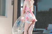 永劫无间 夏日清凉暴击！沈妙泳装