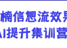 柯楠信息流效果AI提升集训营