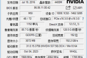 GPU-Z(专业显卡检测工具) v2.61.0 汉化绿色版