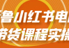 老鲁小红书电商带货课程实操
