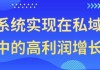系统实现在私域中的高利润增长