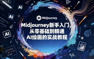 Midjourney新手入门，从零基础到精通AI绘画的实战教程