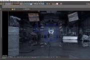 C4D+OC 赛博朋克影视大场景综合实战 - 带工程文件