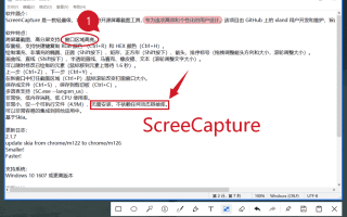 ScreenCapture(轻量级单文件截图工具) v2.3.3 中文绿色版