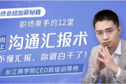 职场高手的12堂工作汇报术