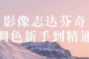影像志达芬奇调色新手到精通