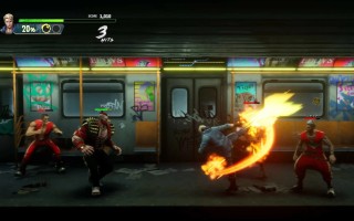 《Double Dragon Revive 双截龙再临》v1.1.0.0 绿色中文版