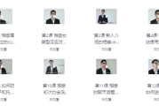 《专业相亲课程开启新人生》找到真爱