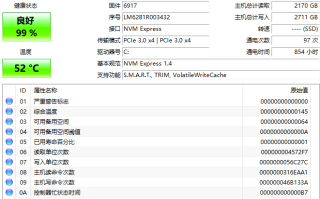CrystalDiskInfo v9.4.1 中文修订绿色便携版(硬盘检测工具)