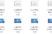 零基础学股票-从入门到高级（158课时）