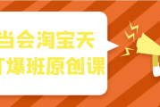 叮当会淘宝天猫打爆班原创课