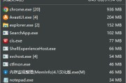 MemInfo(内存监视整理工具) v4.11 多语便携版