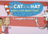 苏斯博士英语启蒙经典动画《万事通戴帽子的猫 The Cat in the Hat Knows a Lot About That (1-3季) 》