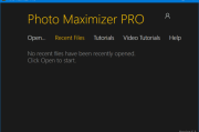 InPixio Photo Maximizer(图片无损放大软件) v5.3.8624 便携版