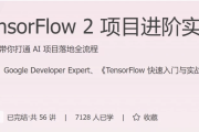 TensorFlow 2 项目进阶实战