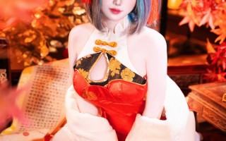 COSPLAY | 恭喜发财喵 碧蓝航线 柴郡