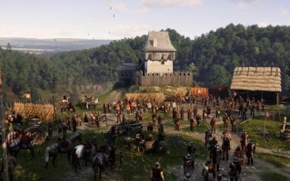 《天国：拯救2 天国拯救2》v1.3.2 黄金版 全DLC+死亡笔触DLC+季票组合扩展通行证+预购特典+MOD整合+xg器