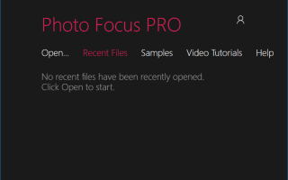 InPixio Photo Focus(模糊照片清晰处理软件) v4.3.8624 便携版