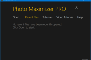 InPixio Photo Maximizer(图片无损放大软件) v5.3.8625 便携版