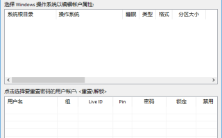 Windows Login Unlocker(系统密码重置工具) v2.3 汉化绿色版