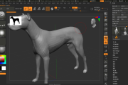 ZBrush v2025.0.1 3D数字雕刻软件
