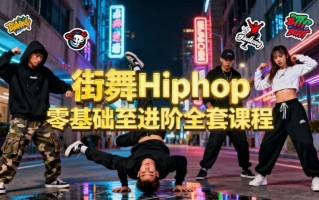 街舞Hiphop零基础至进阶全套课程