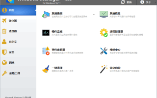 Windows Manager 10/11(Win10/11优化大师) v2.1.0 多语便携版