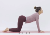 现代女性冥想瑜伽课