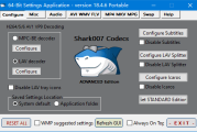 Shark007 Codecs(多媒体编解码器套件) v20.0.9 便携版